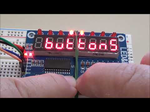 Arduino e il modulo LED e KEY con il chip TM1638