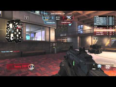 Team Kaliber vs Mindfreak Plantronics - Game 5 - Lower R3 - Call of Duty Championship 2015
