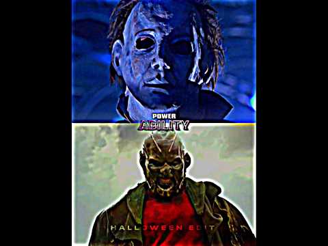 Michael Myers ( Cot ) Vs Jeepers Creepers ( Movie ) | Battle #short