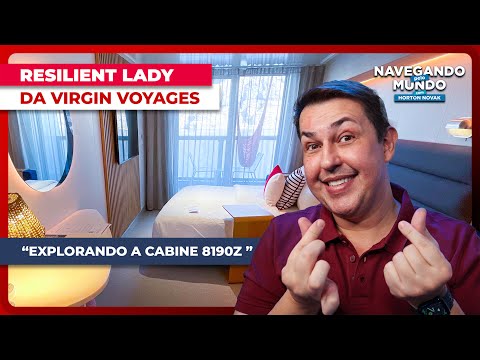 Thumbnail for Resilient Lady - Cabine 8190Z | uma Central Sea Terrace a bordo #virginvoyages #resilientlady