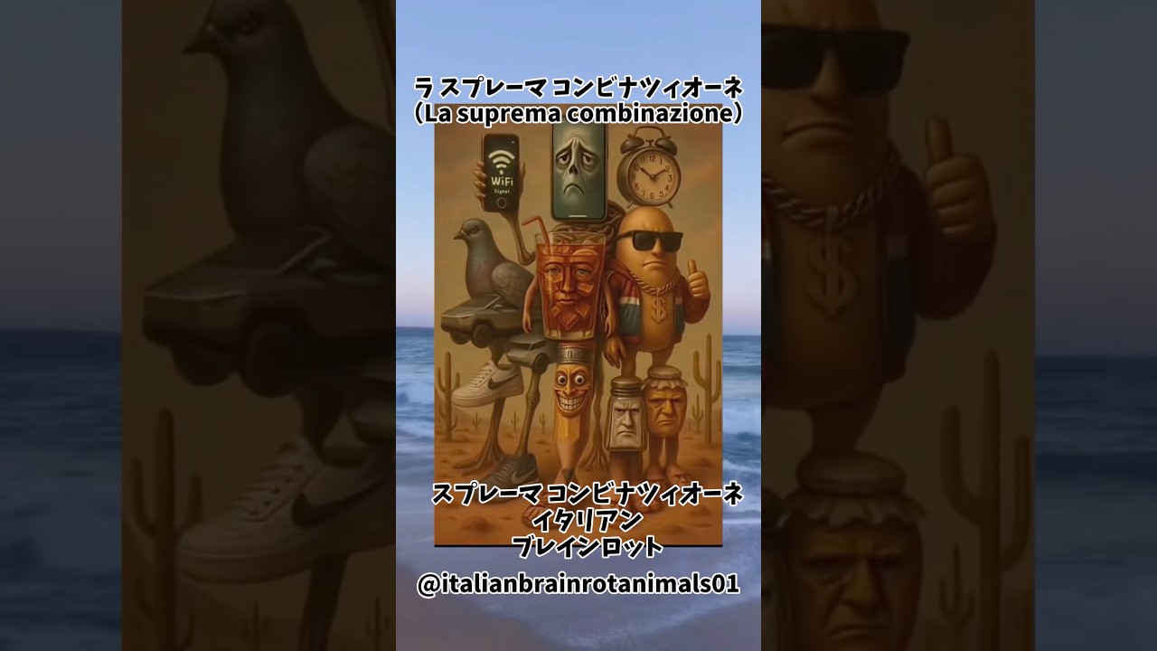 スプレーマ italianbrainrot#イタリアンブレインロット  #italianbrainrot #shortvideo