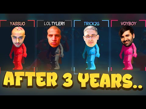 WE RETURNED TO PUMMEL PARTY…