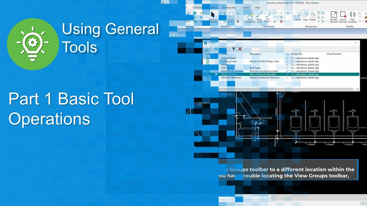 Part 1 Basic Tool Operations