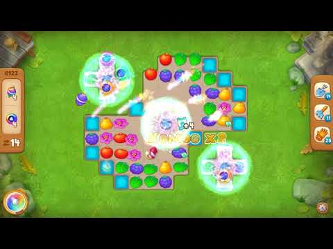 GardenScapes level 8922 🌱 Playrix HD 👋😘✌️