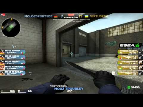 ESEA Season 13 Invite Division - mousesports vs. Virtus.pro de_cache
