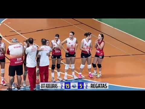 ADELBRAS x VOLEI REGATAS - SUB 17  - FINAL - CAMPEONATO PAULISTA - 04/12/25