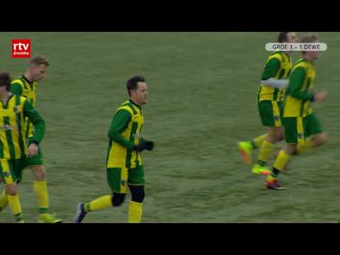 De Weide in extremis naar overwinning bij Groen Geel