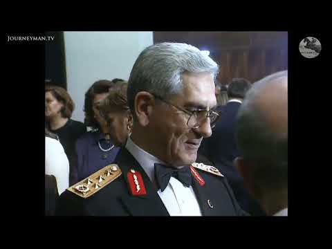 29 Ekim 1997 Ankara Orduevi, Cumhuriyet'in 74. Yılı Kutlamaları (İsmail Hakkı Karadayı, Çevik Bir)