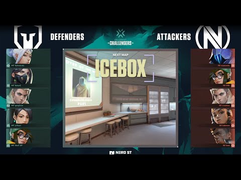 IMT vs ENVY Game 3 - (no half break) Stage 01 - W02 - D03 - VCT Challengers NA