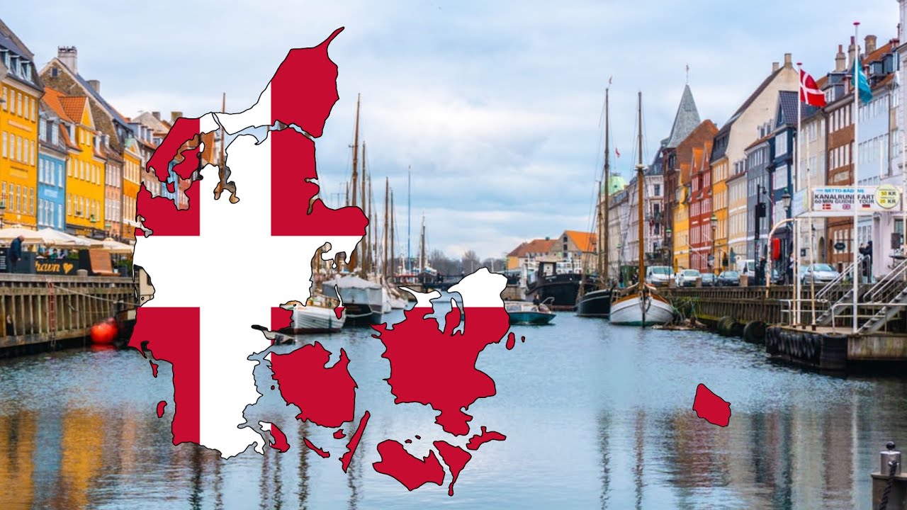 Denmark - Flag Map Speedpaint
