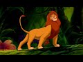 The Lion King 1994 Scar Says He Is The King Scene