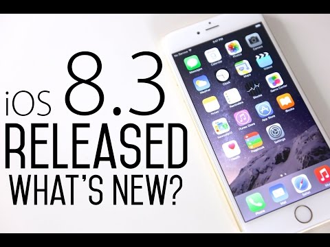 iOS 8.3 - What's New? (iPhone 5)