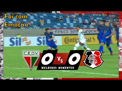 Operário-MT 0 x 0 SANTA CRUZ | Melhores Momentos | Copa do Brasil 2020