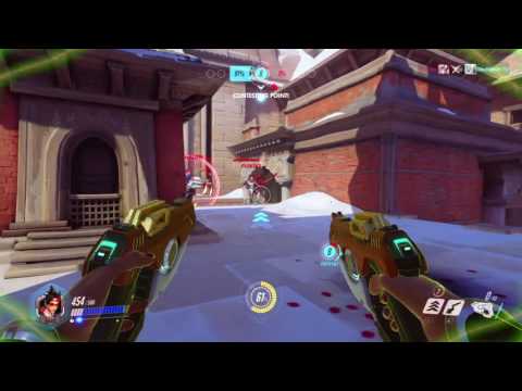 Overwatch Summer Games 2016 MP pt4 - Tracer Domination Time