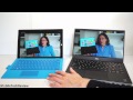 Dell XPS 13 (2015) vs. Microsoft Surface Pro 3.