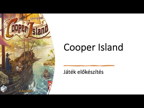 Cooper Island - Egyszemélyes előkészítés (solo setup) - Robert SoloPlay