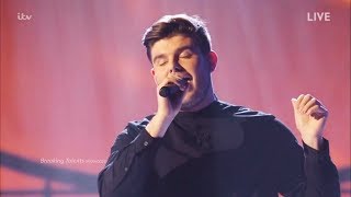 Lloyd Macey sings Fix You -Is It Finals Worthy? &amp;Comments X Factor UK 2017 Semi Finals Sunday