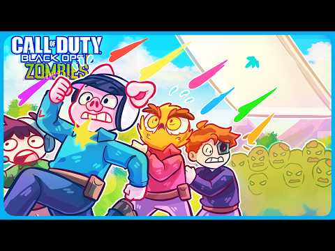 This BO3 Zombies Map Turned Nogla Gay