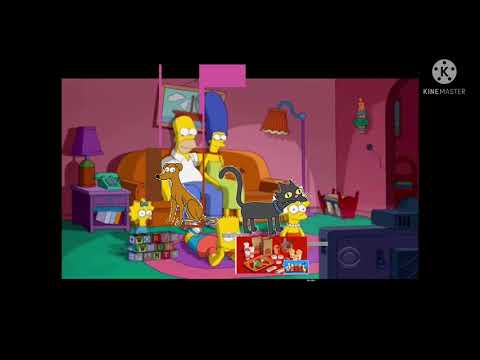 Simpsons 2021 coughs gag 2 Burger King