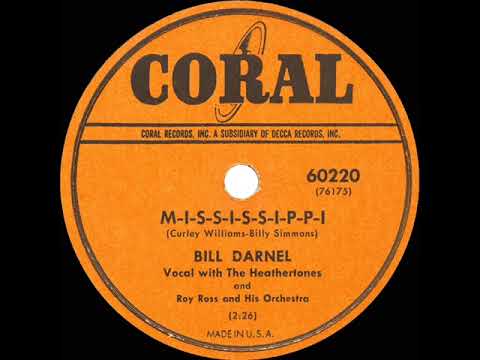 1950 Bill Darnel - M-I-S-S-I-S-S-I-P-P-I
