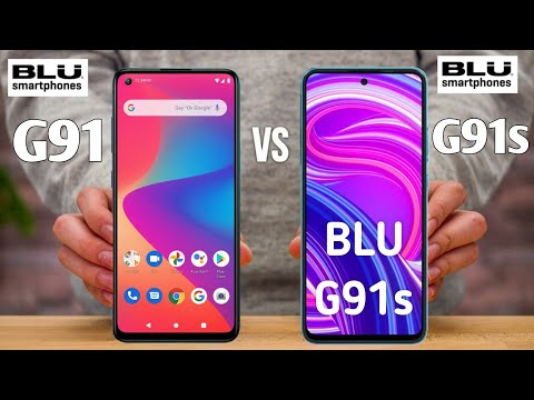BLU G91 VS BLU G91s