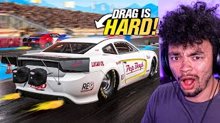 Drag Racing is actually Hard