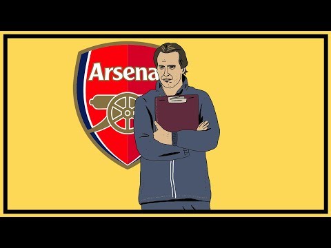 Arsenal Tactics under Unai Emery