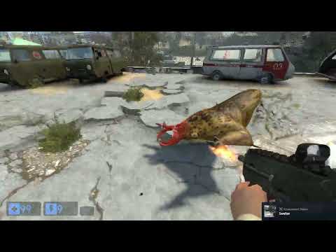 Half life 2 Mod showcase: Swelter