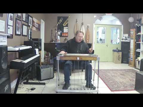 Sho-Bud Fingertip/Permanent Pedal Steel Dual Neck 10 String image 22