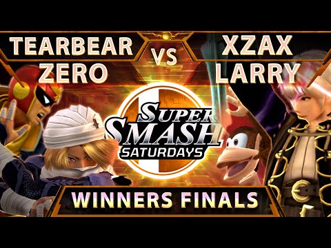 SSS - TearBear & Zero Vs. Xzax & Larry - SSB4 Doubles Winners Finals - Smash For Wii U