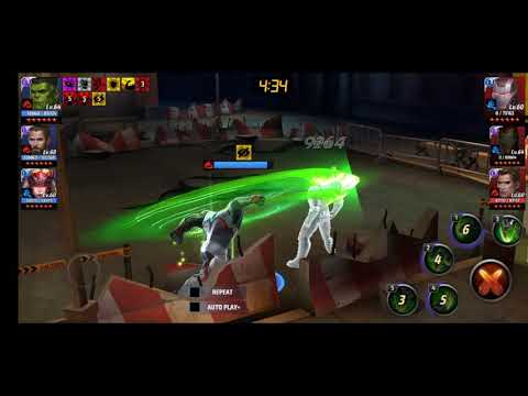 Marvel Future Fight [Timeline Battle]{Friendly Match}