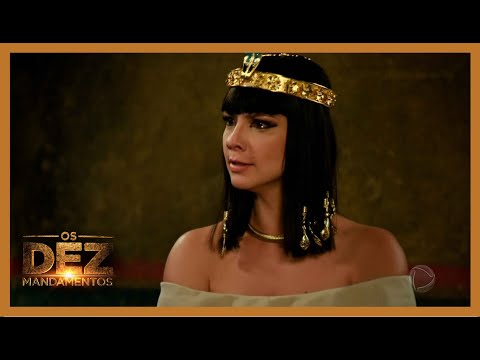 Nefertari fica furiosa por Yunet querer matar Ramsés | OS DEZ MANDAMENTOS