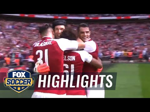 Arsenal vs. Chelsea | 2017 FA Community Shield Highlights