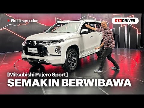First Impression New Pajero Sport Review OtoDriver