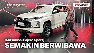 Download lagu Mitsubishi Pajero Sport 2024 | First Impression | OtoDriver mp3