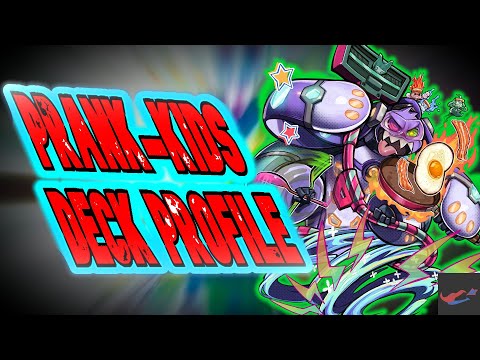 Yu-Gi-Oh! *IN DEPTH* Prank-Kids Deck Profile May 2022