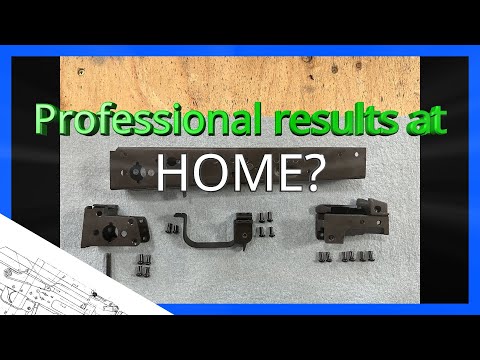 Can A BEGINNER build like a PROFESSIONAL? Installing Ak47 Rivets