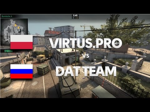 Virtus.PRO vs DAT TEAM on de_overpass @ ESL ONE COLOGNE by ceh9