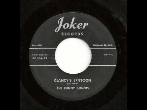 Clancy's Spittoon - The Funny Boners