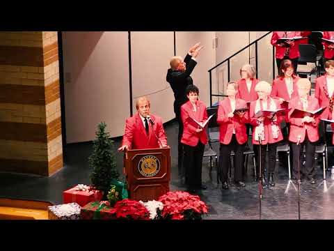 Enjoy the Plymouth Rocker's 31st Annual Christmas Concert