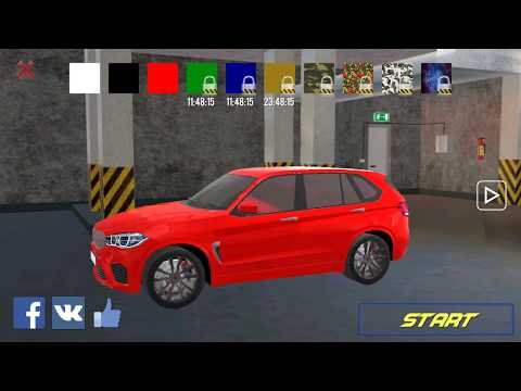 Auto Simulator Ride on BMW X5 (Offroad BMW X5) | Gameplay Android