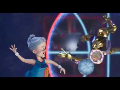 Granny vs Chronos   Space Jam 2 A New Legacy