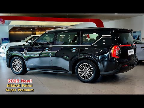 All-New 2025! Premium Nissan Patrol Super Luxury | Ultra Comfort Interior and Exterior Walkaround