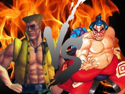 Blue Emblem [Guile] vs o wa re jp [Honda] SSF4 AE