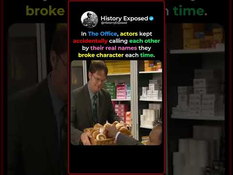 How the Office Actors Kept Ruining Their Own Scenes 📺😂