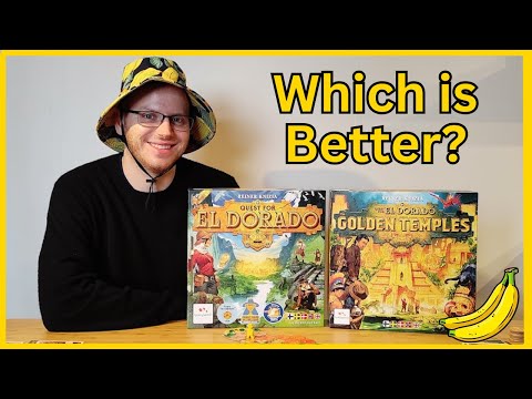 Quest for El Dorado - Original vs Golden Temples
