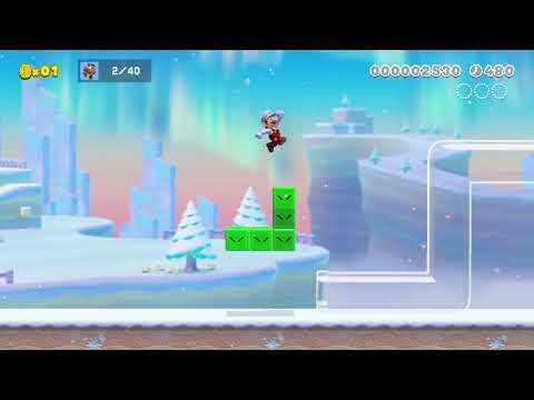 Hi goomba by sasasasqwq 🍄 Super Mario Maker 2 ✹Switch✹ #bhl