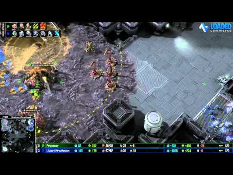 Innovation vs Franscar G4 - Starbow Showmatch Series