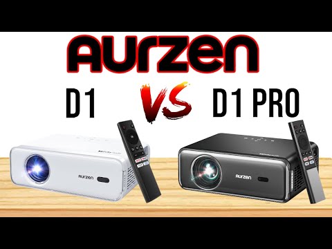 Budget Projector Showdown: Aurzen D1 vs D1 Pro – Which One’s Worth Your Money?