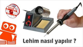 En İyi Lehim Nasıl Yapılır? Lehim Yapma Teknikleri | Lehimleme Püf Noktaları